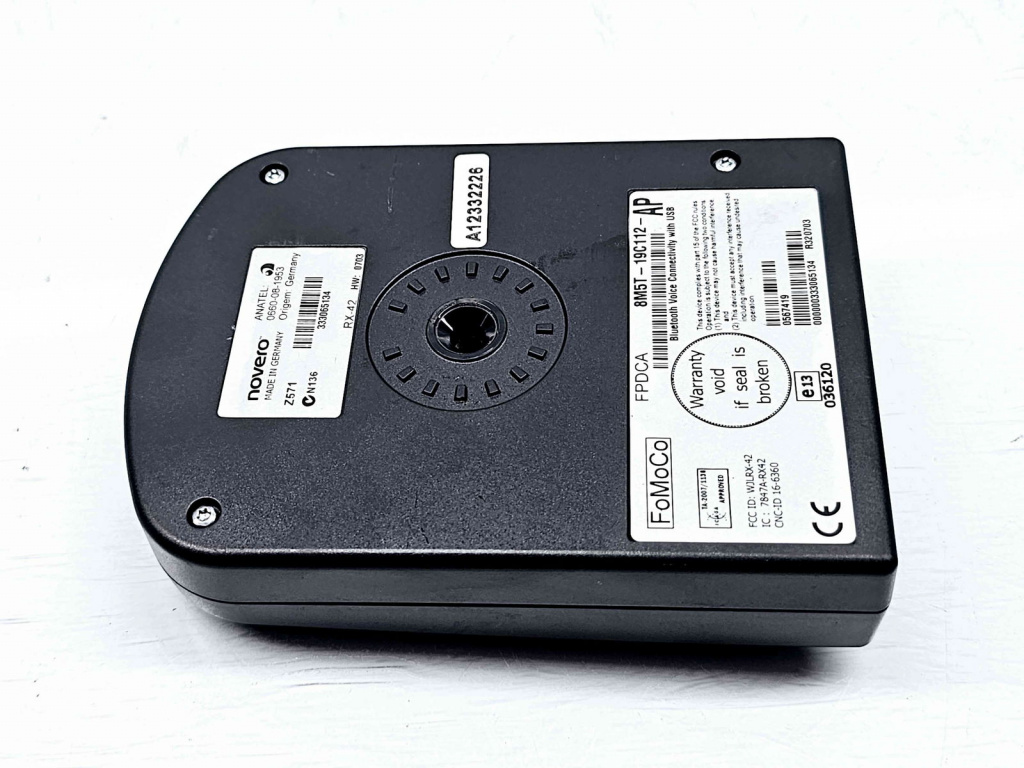 Modul bluetooth Ford S-Max 1 [Fabr 2006-2014] 8M5T-19C112-AP