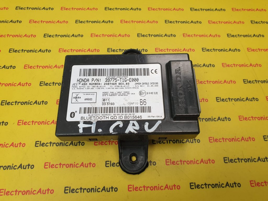 Modul Bluetooth Honda 39775T1GE000
