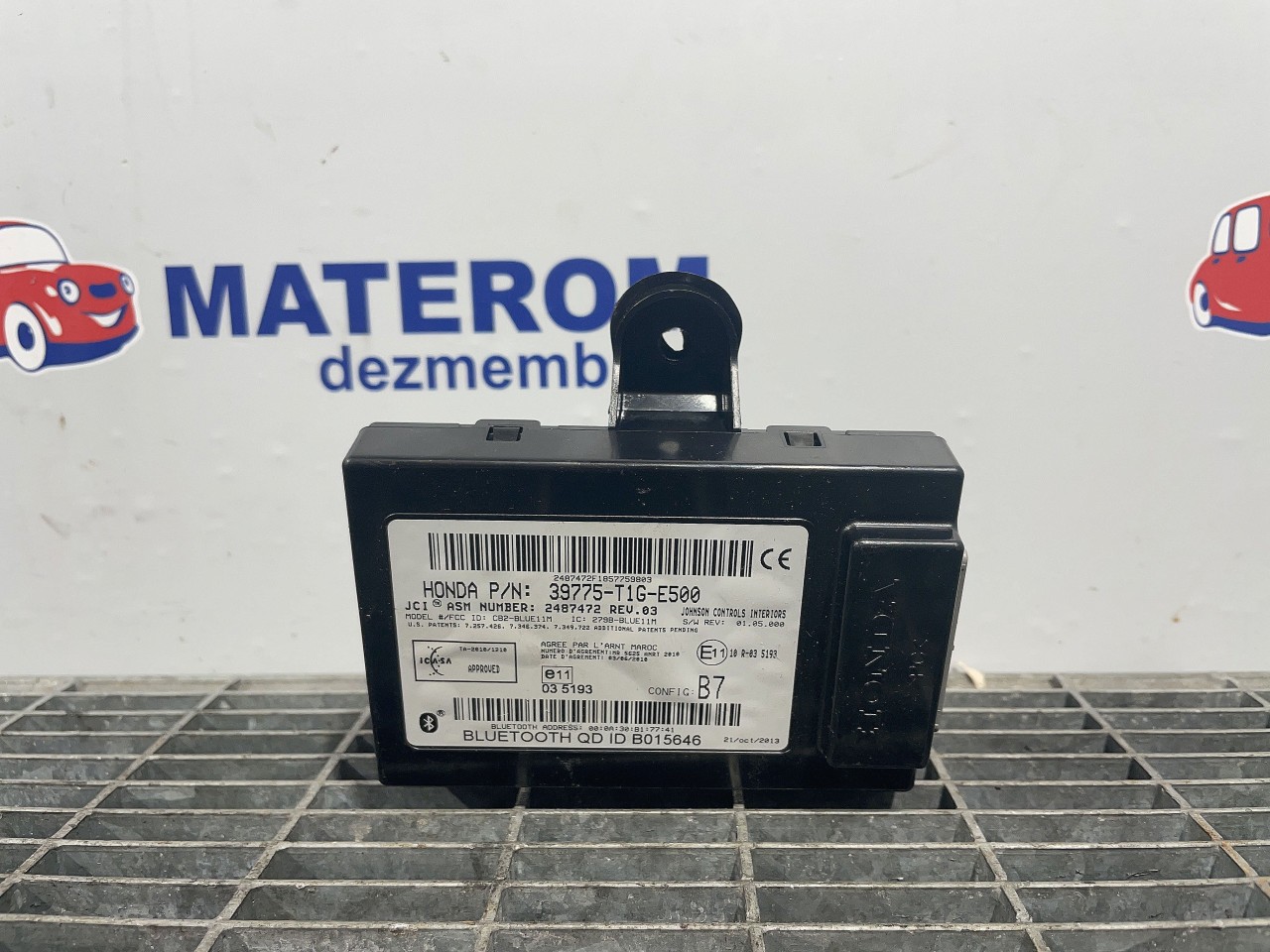 MODUL BLUETOOTH HONDA CRV CRV - - (2012 2016)