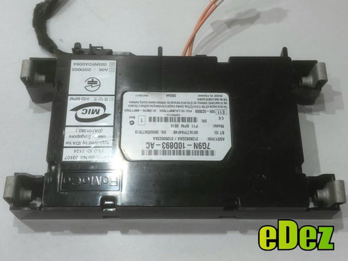 Modul bluetooth Jaguar XF (2008-2015) [X250] 7G9N-10D893-AC