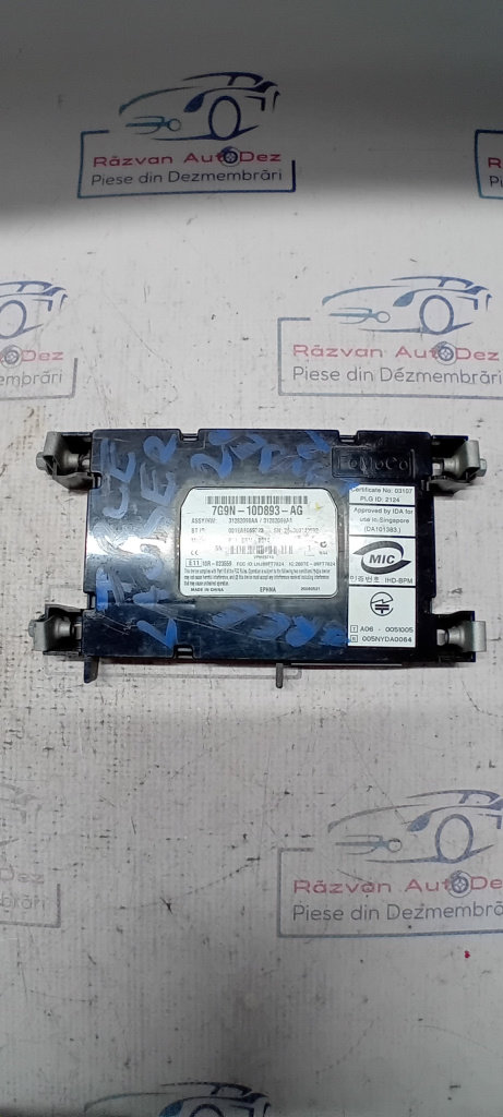 Modul bluetooth Land Rover Freelander 2, 7G9N10D893