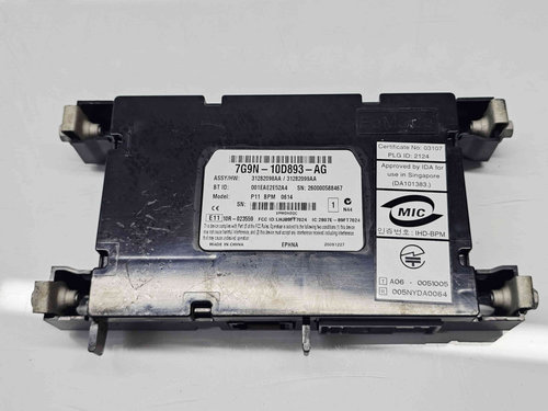 Modul bluetooth LAND ROVER Freelander 2 (FA) [Fabr 2006-2014] 7G9N10D893AG