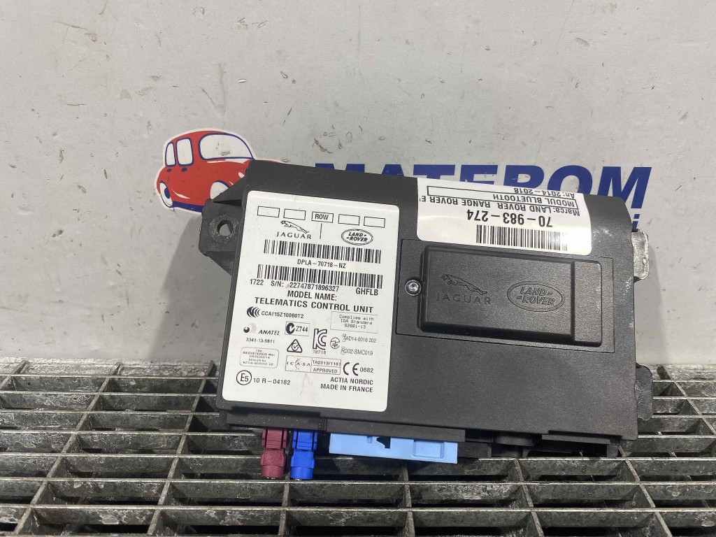 MODUL BLUETOOTH LAND ROVER RANGE ROVER EVOQUE - - (2014 2018)
