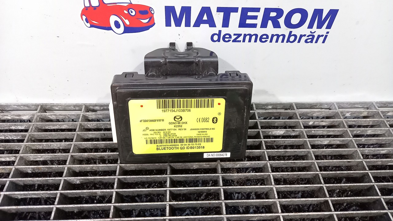 MODUL BLUETOOTH MAZDA 6 - - (2010 2012)