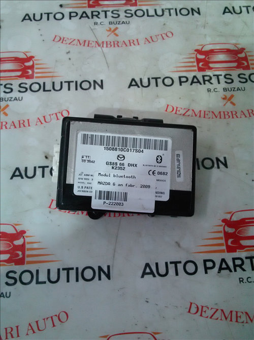 Modul bluetooth MAZDA 6 an fabr. 2009