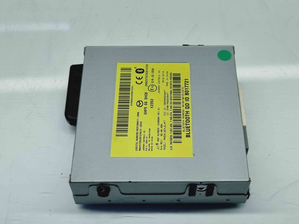Modul bluetooth MAZDA 6 (GJ1) [Fabr 2014-2021] GHP966DH0B