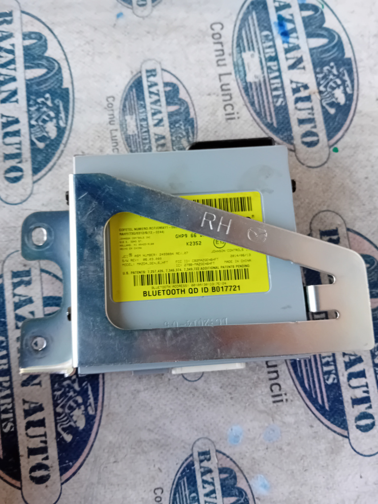 Modul bluetooth Mazda, GHP966DH0F
