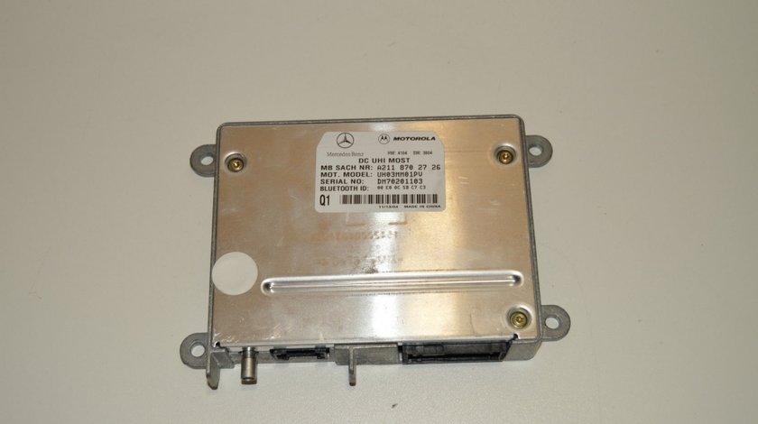 Modul bluetooth Mercedes A2118702726 2002-2009