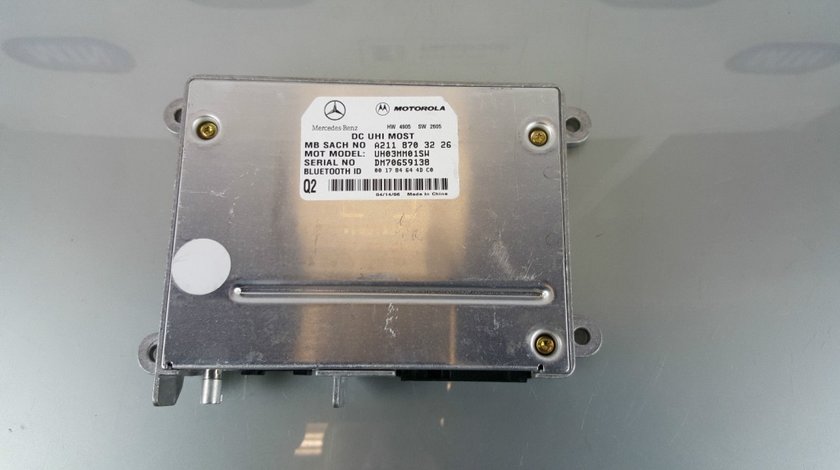 Modul bluetooth Mercedes A2118703226 2002-2009