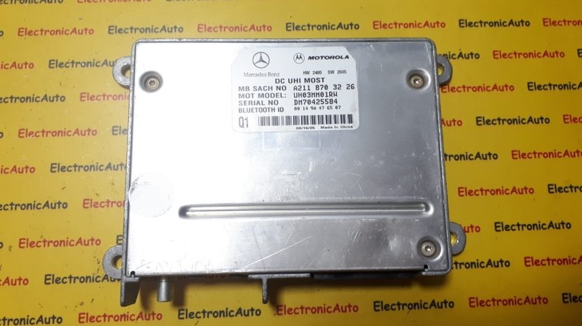 Modul bluetooth Mercedes A2118703226