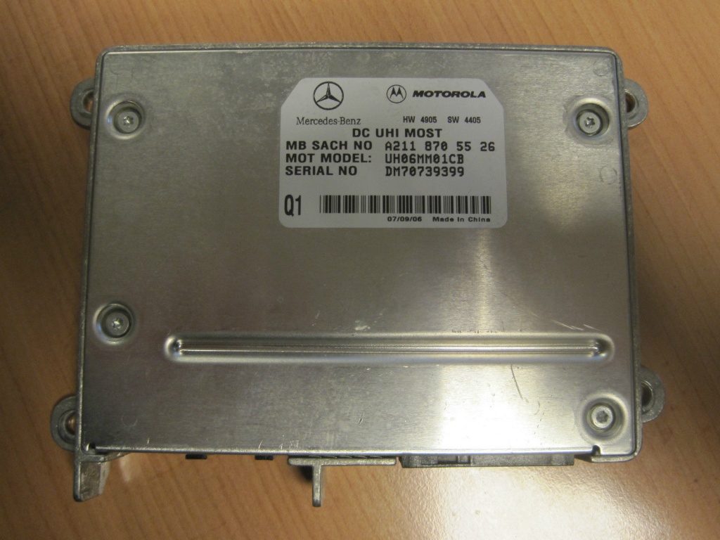 Modul bluetooth Mercedes A2118705526 2002-2009