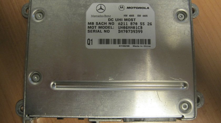 Modul bluetooth Mercedes A2118705526 2002-2009