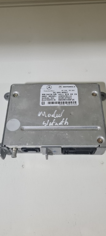 Modul bluetooth Mercedes-Benz C-Class (2001-2007) [W203] 2.2 Motorina 2003, A2118700026