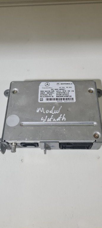 Modul bluetooth Mercedes-Benz C-Class (2001-2007) [W203] 2.2 Motorina 2003, A2118700026