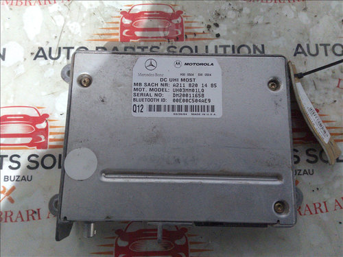 Modul Bluetooth MERCEDES-BENZ C CLASS an fabr. 2004