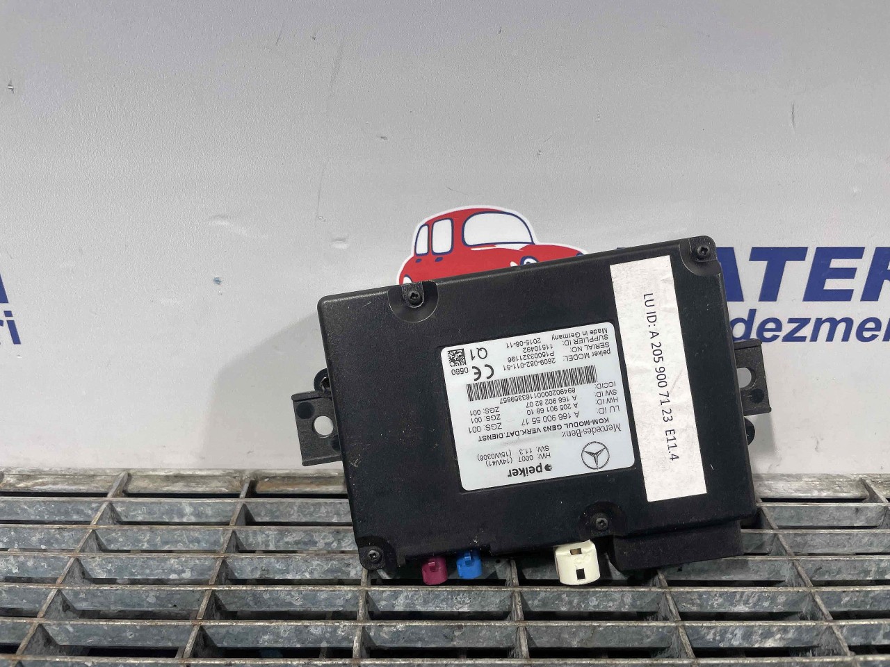 MODUL BLUETOOTH MERCEDES C-CLASS - - (2014 2018)