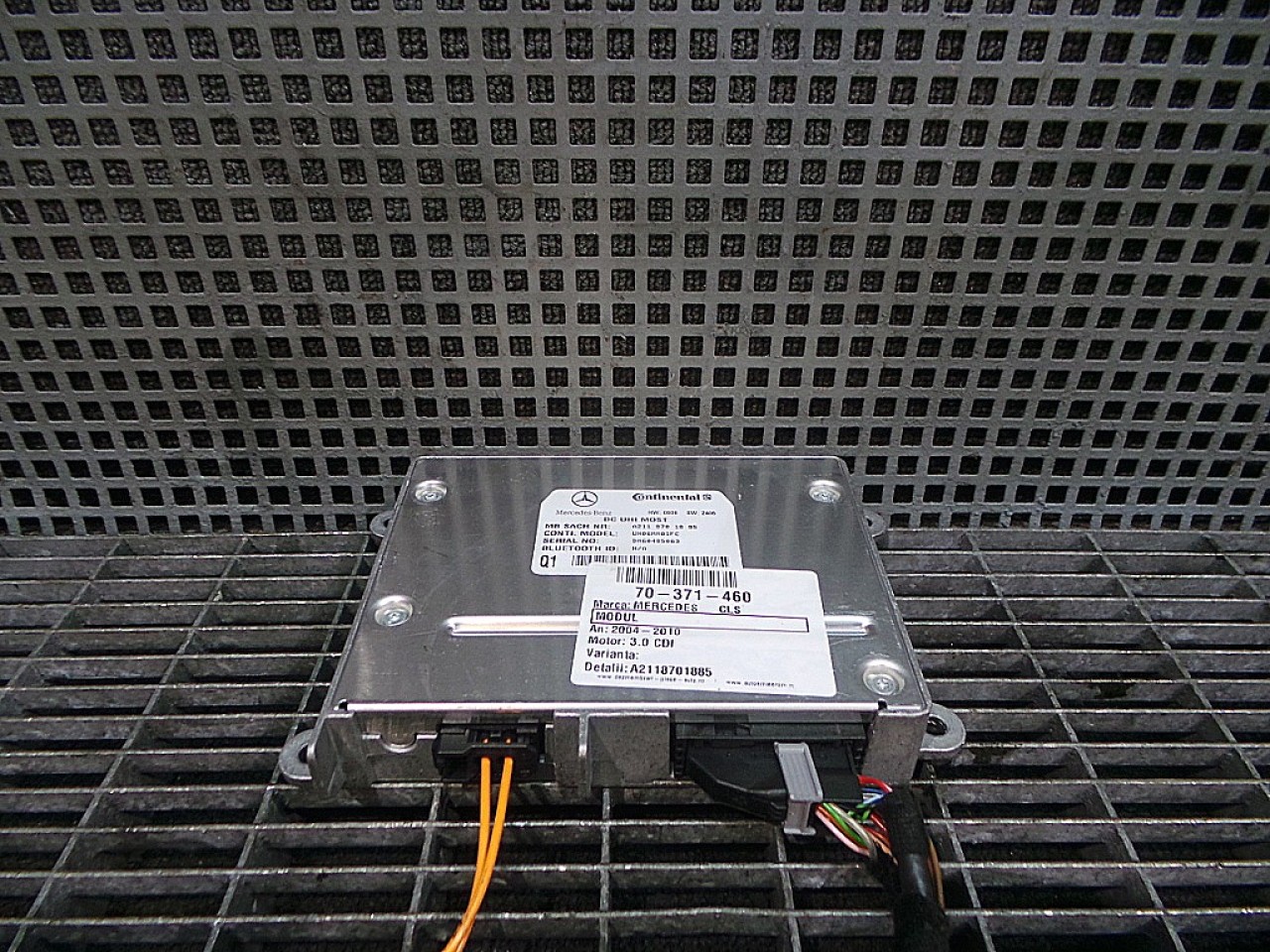 MODUL BLUETOOTH MERCEDES CLS CLS 3.0 CDI - (2004 2010)