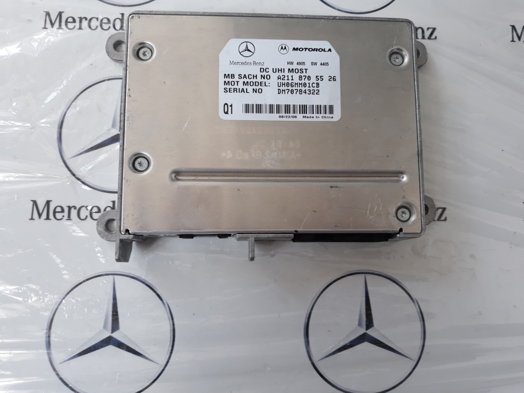 Modul bluetooth Mercedes cod A2118705526
