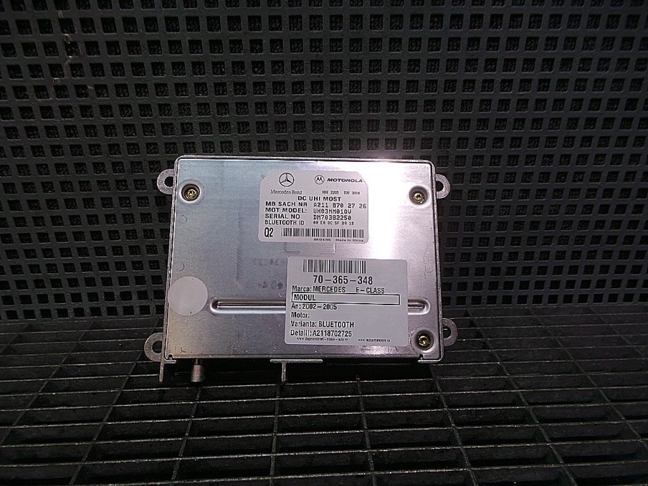 MODUL BLUETOOTH MERCEDES E-CLASS - - (2002 2006)
