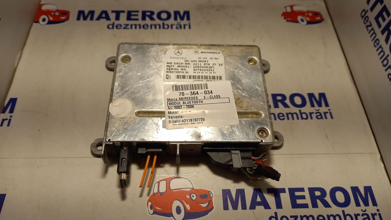 MODUL BLUETOOTH MERCEDES E-CLASS - - (2002 2006)