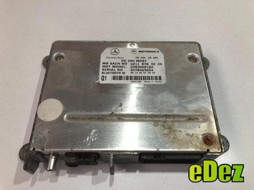 Modul bluetooth Mercedes E-Class (2002-2008) [W211] a2118703226