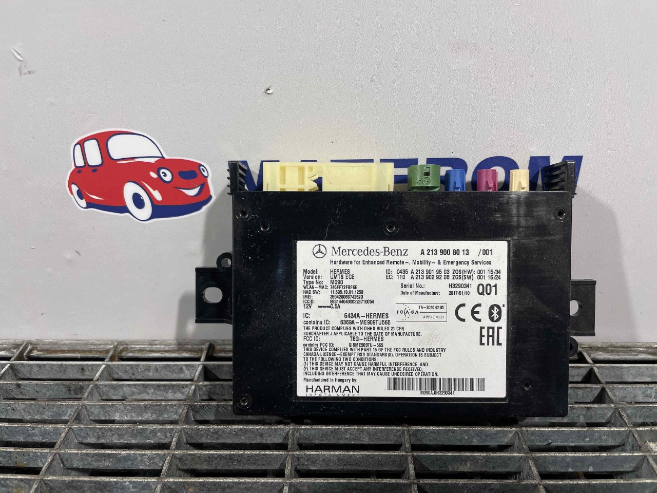MODUL BLUETOOTH MERCEDES E-CLASS E-CLASS - - (2016 2020)