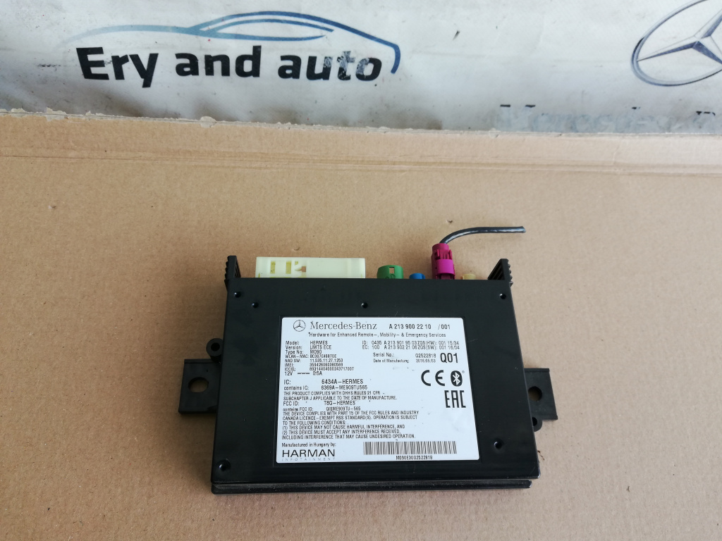 Modul bluetooth Mercedes E class w213 a2139002210