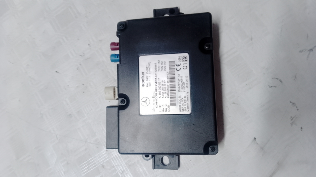 Modul bluetooth Mercedes GLE 2.2 Motorina 2016, A1669005517