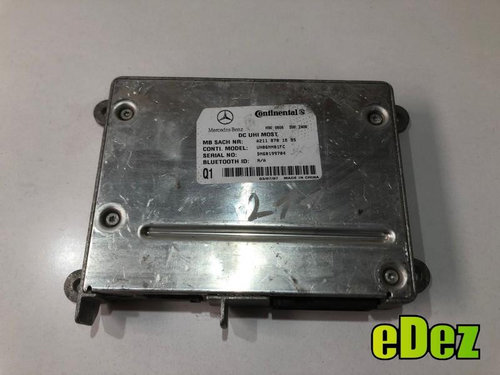 Modul bluetooth Mercedes M-Class (2005->) [W164] a2118701885
