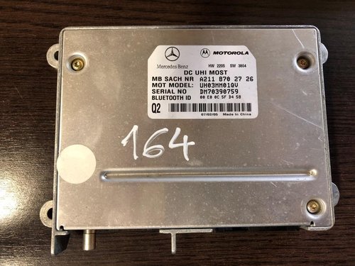 Modul Bluetooth Mercedes M Class w164 2007