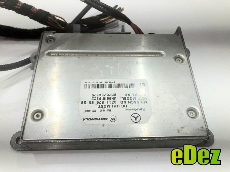 Modul bluetooth Mercedes ML (2006-2011)[w164] a2118705526