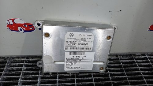 MODUL BLUETOOTH MERCEDES ML 3.0 CDI - (2005 2008)