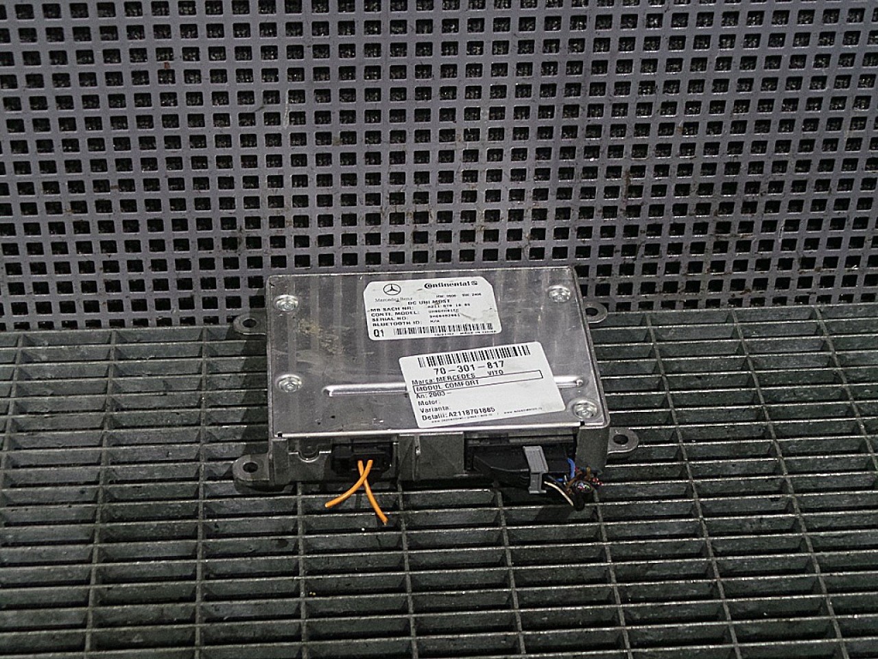 MODUL BLUETOOTH MERCEDES VITO VITO - - (2003 2010)