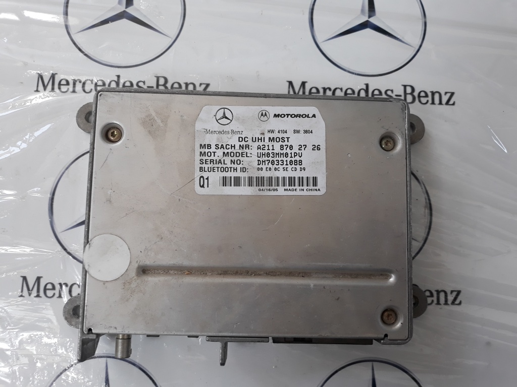 Modul Bluetooth Mercedes W164 cod A2118702726