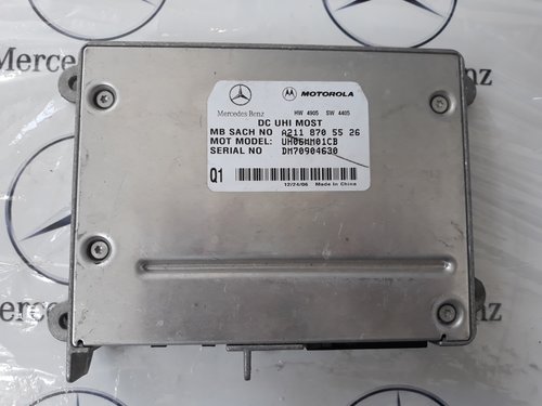 Modul bluetooth Mercedes W211 cod A2118705526