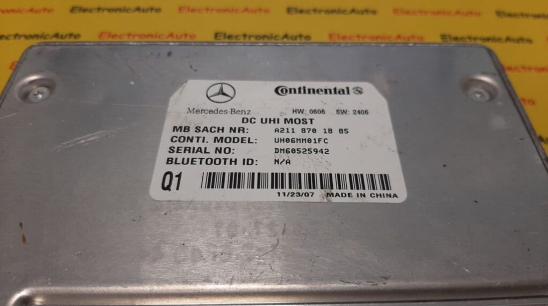 Modul bluetooth mercedes W211, W219 A2118701885