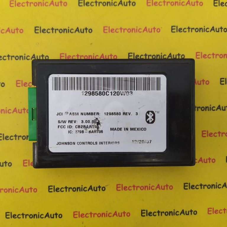 Modul Bluetooth Mitsubishi ASX 3, 1298580, CB2BART06