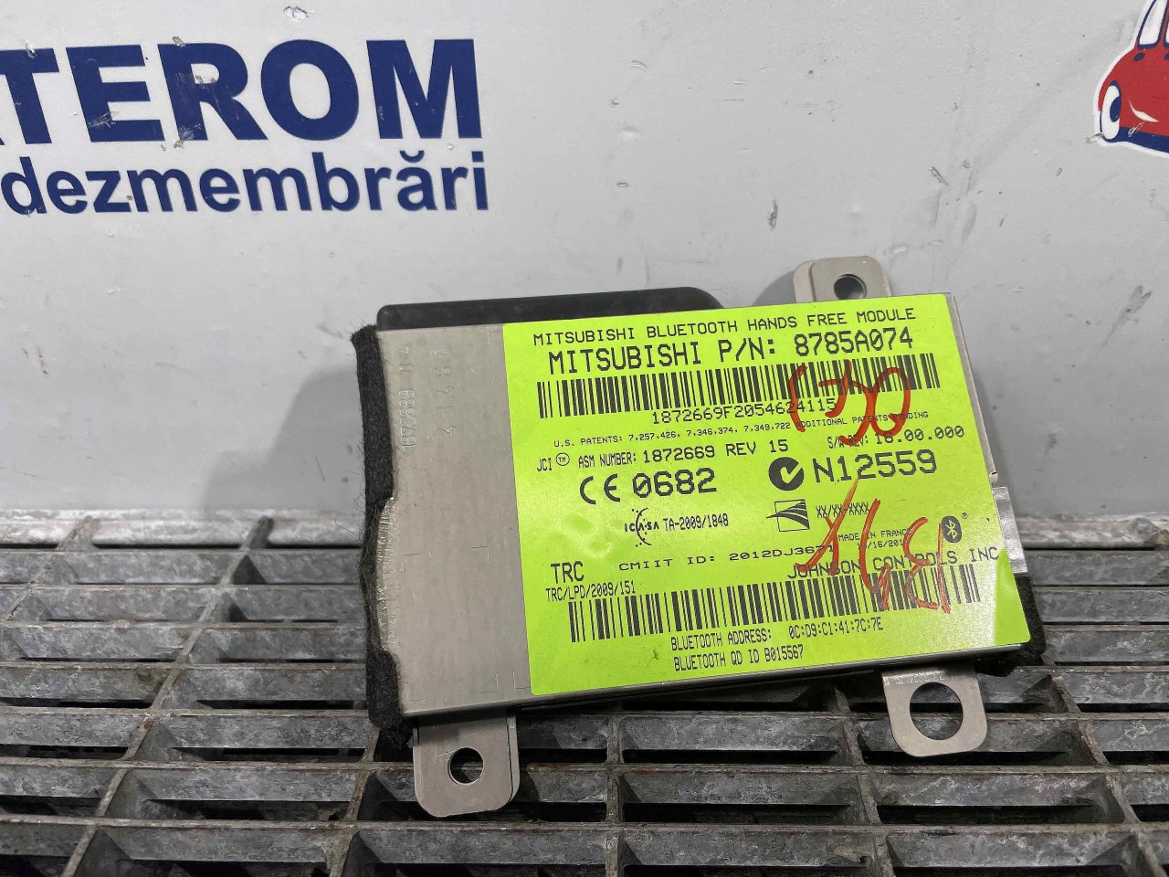 MODUL BLUETOOTH MITSUBISHI ASX ASX - - (2012 2015)
