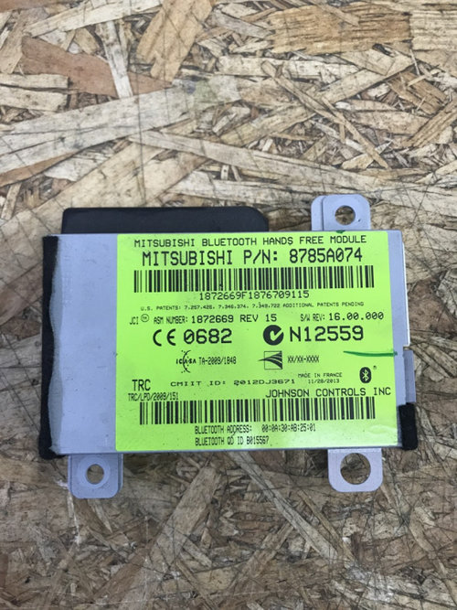 Modul bluetooth Mitsubishi L200 Double Cab 2.5 4x4 Automatic, 178hp, 2015 pick-up 2015 (8785A074)