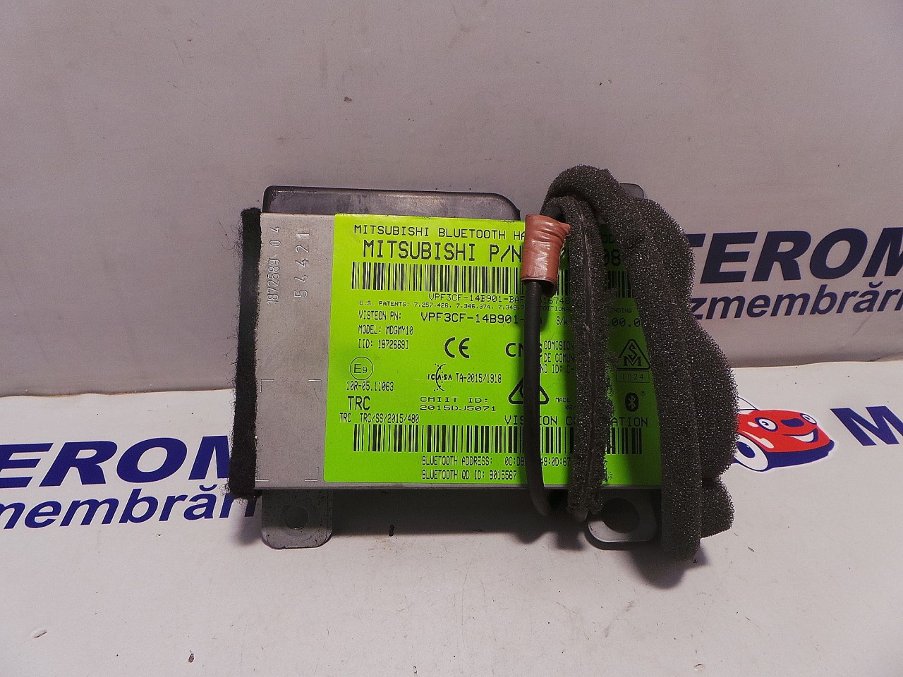 MODUL BLUETOOTH MITSUBISHI L200 L200 - - (2015 2019)