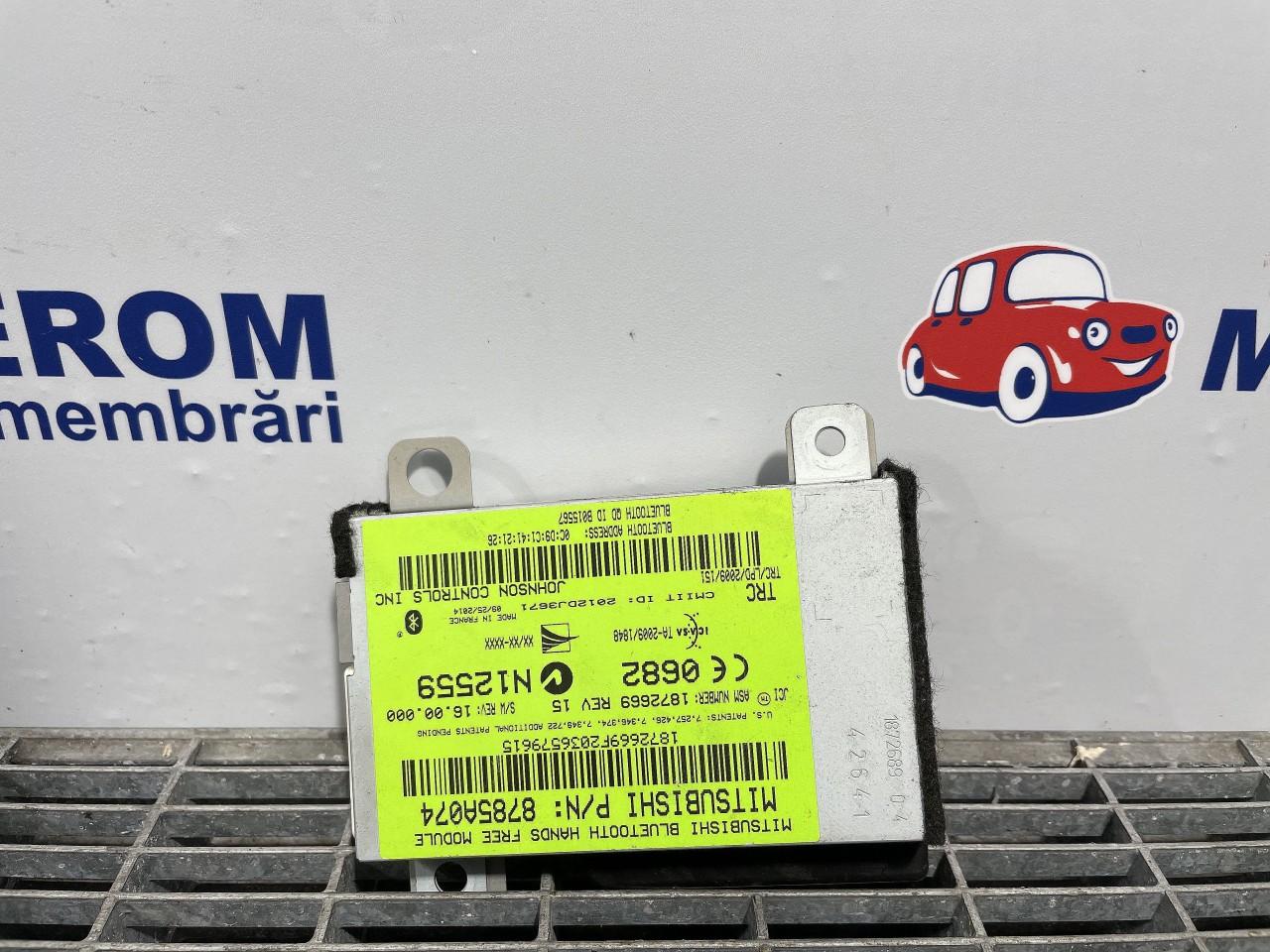 MODUL BLUETOOTH MITSUBISHI OUTLANDER - - (2012 2016)