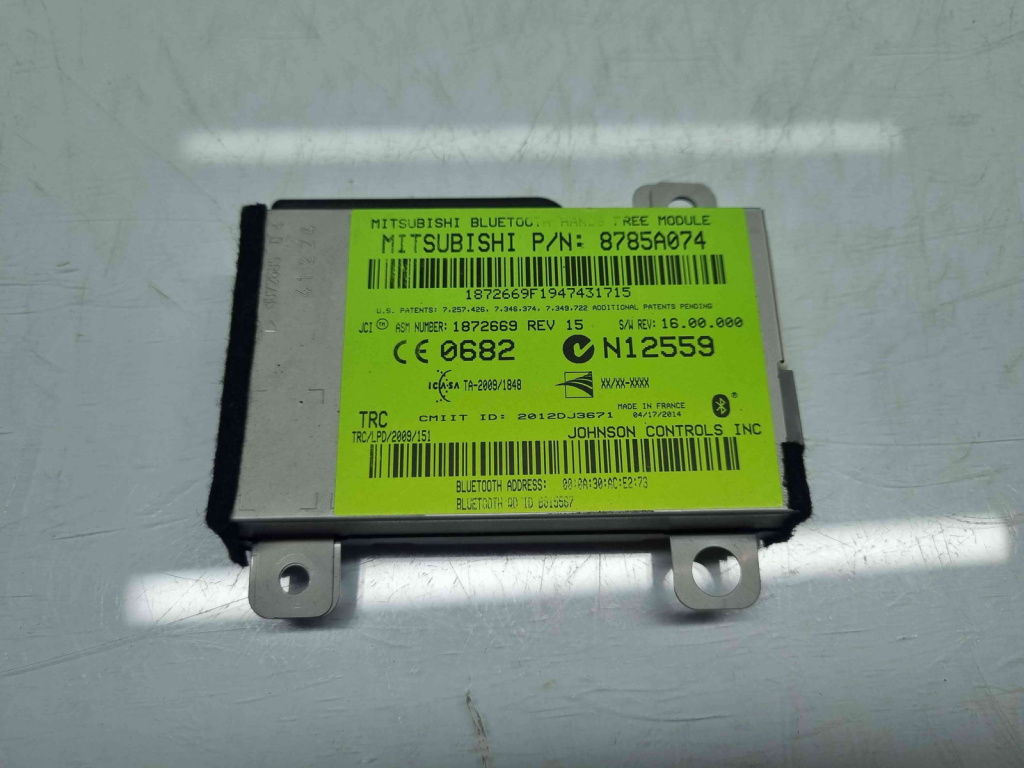 Modul bluetooth MITSUBISHI Outlander III [Fabr 2012-2014] 8785A074