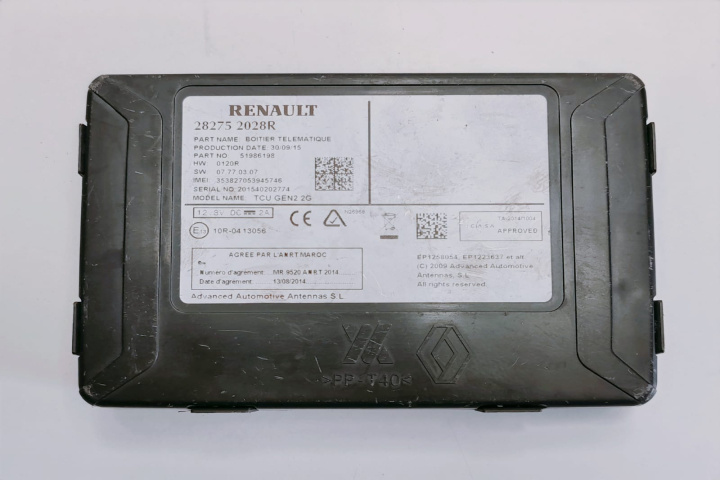 Modul bluetooth Modul control telefon 282752028R Renault Kadjar [2015 - 2018]