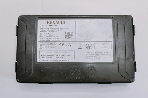Modul bluetooth Modul control telefon 282752028R Renault Megane 3 [2th facelift] [2013 - 2020]