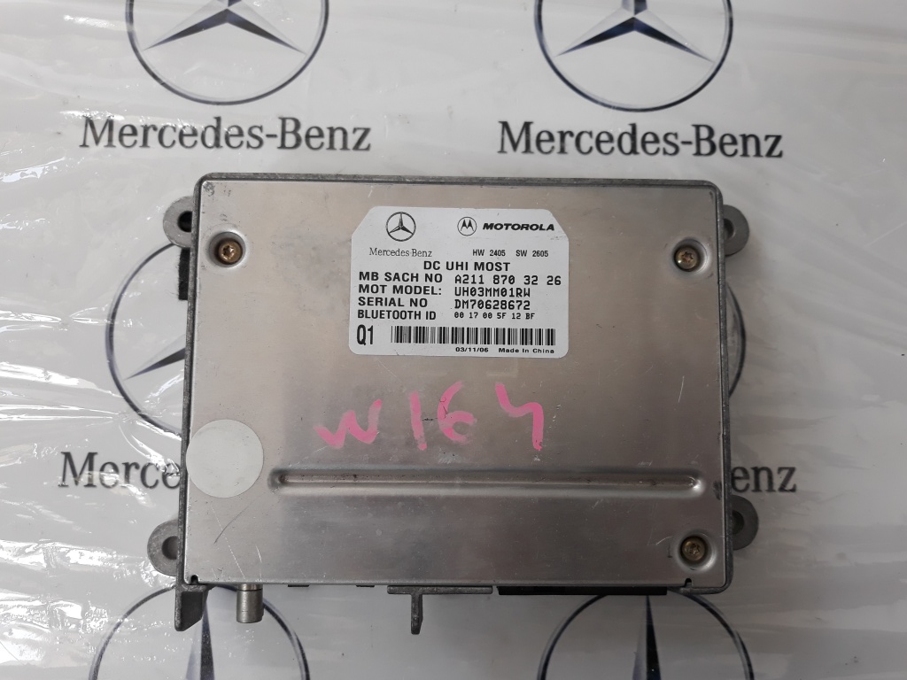 Modul bluetooth Motorola pentru Mercedes W164 W211 cod A2118703226