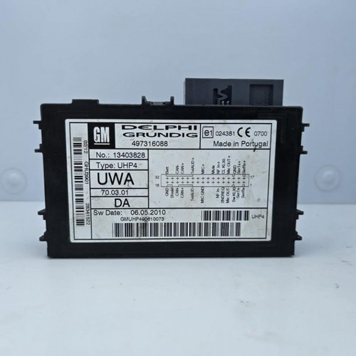 Modul bluetooth Opel Antara facelift 2010-2016 13403828 UHP4