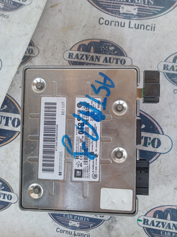 Modul bluetooth Opel Astra J, 13353284