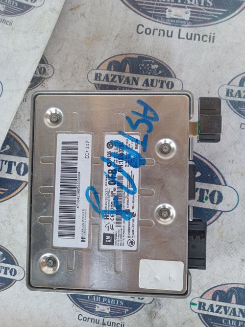 Modul bluetooth Opel Astra J, 13353284
