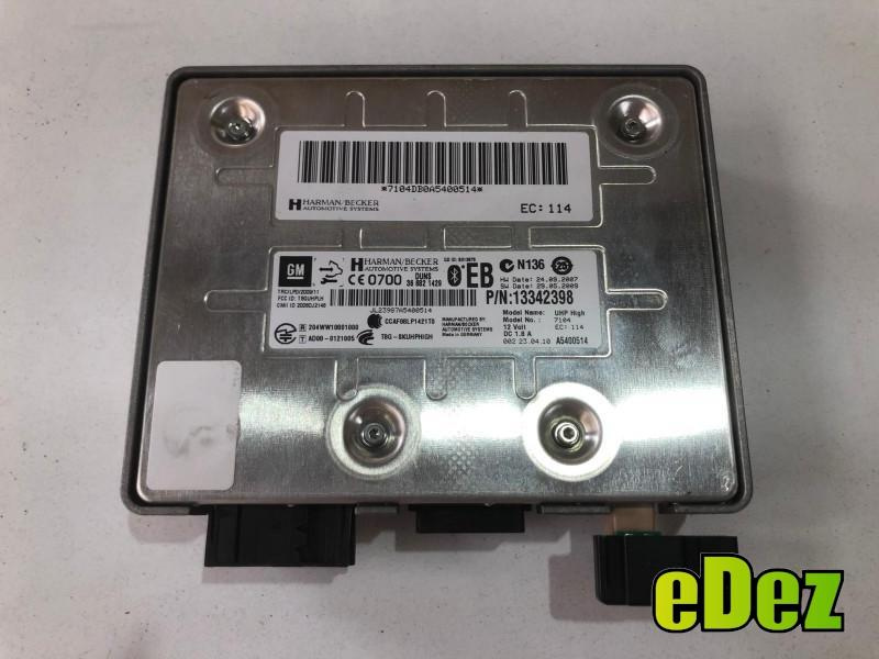 Modul bluetooth Opel Astra J (2009-2012) 13342398