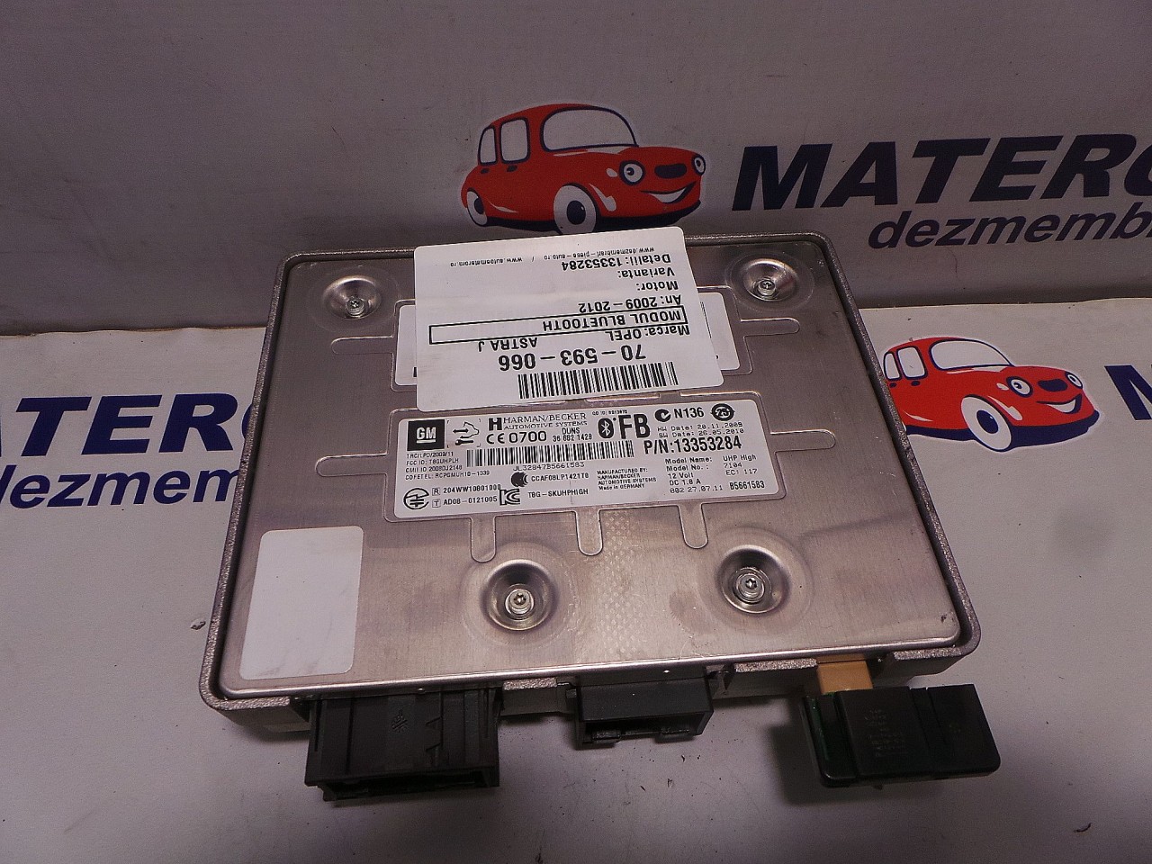 MODUL BLUETOOTH OPEL ASTRA J - - (2009 2012)